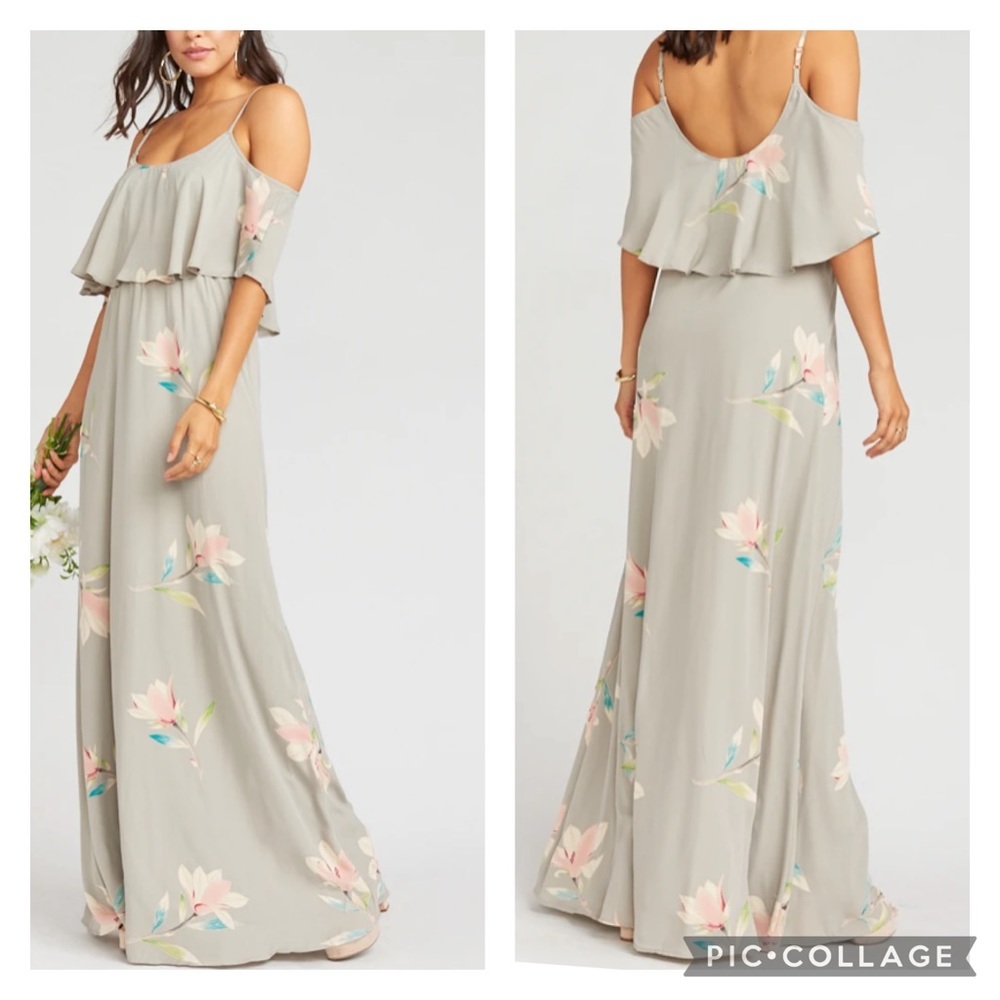 Show Me Your Mumu Caitlin Ruffle Dress Size Large